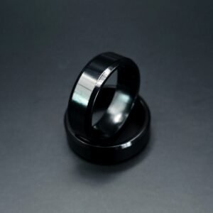 Titanium Ring - Charcoal
