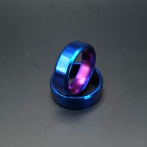 Titanium Ring - Blue