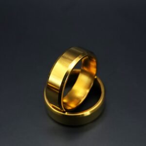 Titanium Ring - Gold
