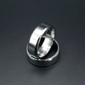 Titanium Ring - Polished Titanium