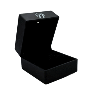 LED Illuminated Ring Display Case